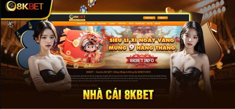 Nhà cái uy tín Gigtix - Top 10 nha cai uy tin nhất tại Việt Nam đăng ký nhà cái tặng tiền miễn phí 214 Review Nhà Cái 8kbet – Nhà Cái Đậm Chất Chuyên Nghiệp
